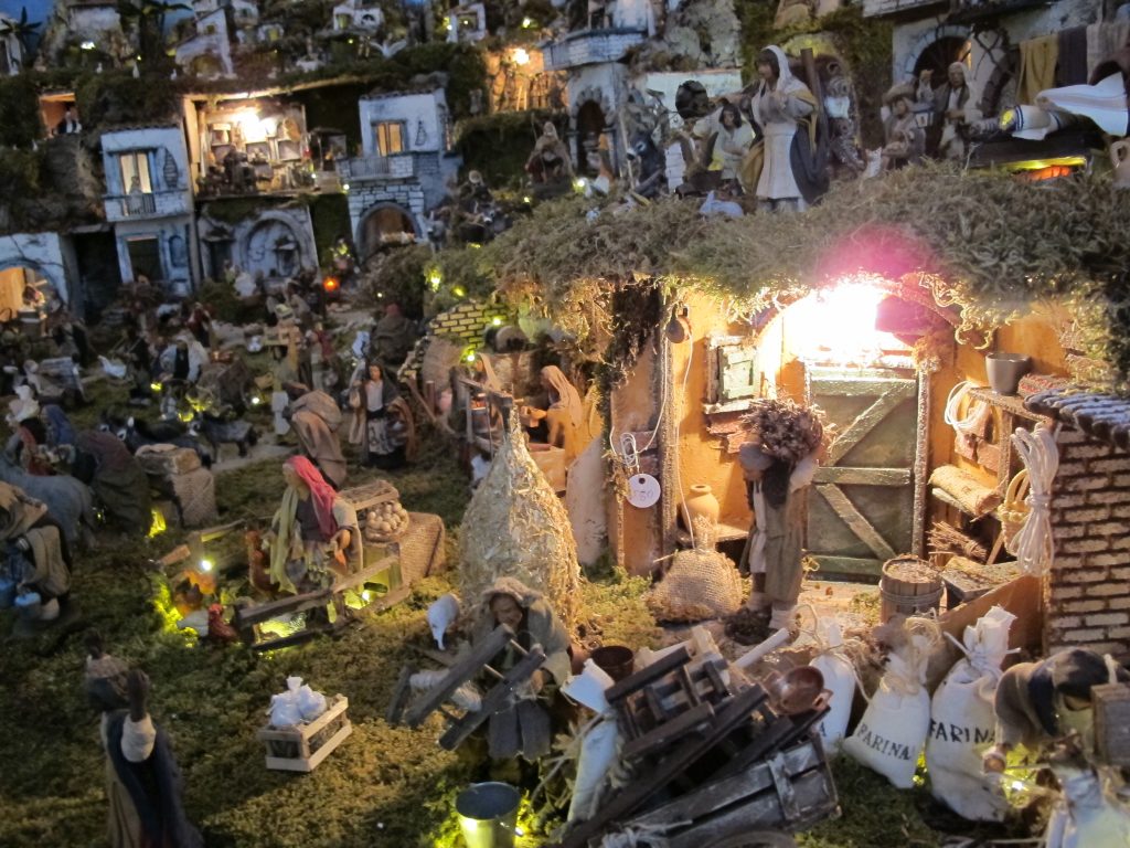 クリスマスのミニチュア風景 presepe プレゼピオ クリスマス 第78回 クリスマス飾り、プレゼピオ。 | Portugal Lifestyle
