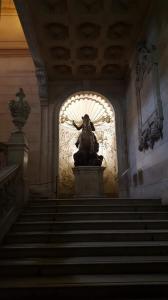 トリノ王宮　階段｜palazzo reale