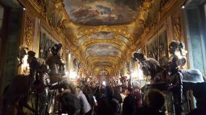 トリノ王宮　武器庫｜palazzo reale