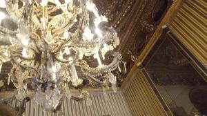 トリノ王宮　シャンデリア｜palazzo reale