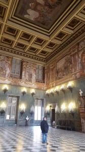 トリノ王宮　広間｜palazzo reale